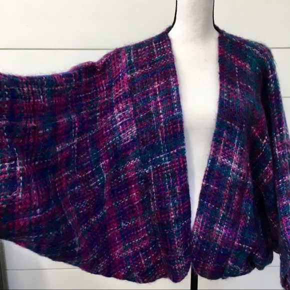 SOLD :: Vintage 80s Wool Knit Sweater - Picture 2 of 6